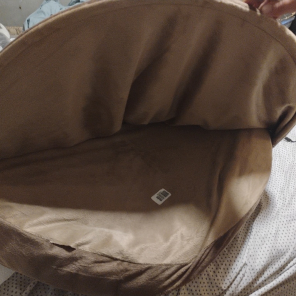 Cozy Brown Pet Bed
